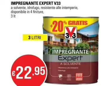 Impregnante Expert V33