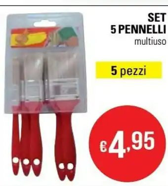 Set 5 Pennelli