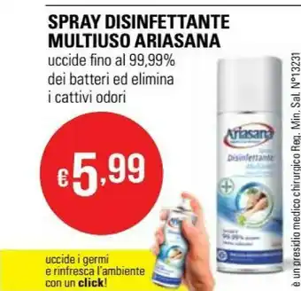 Ariasana Spray Disinfettante Multiuso