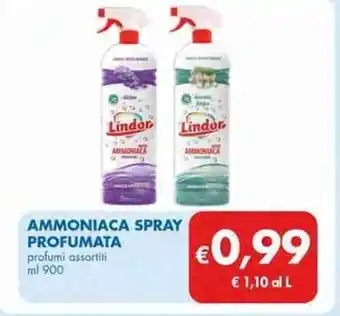 Ammoniaca Spray Profumata ml 900