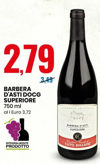 Barbera D' Asti DOCG Superiore 750 ml