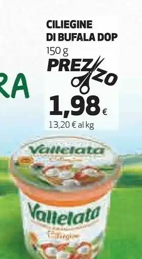 Coop Vallelata Ciliegiine 150 G offerta