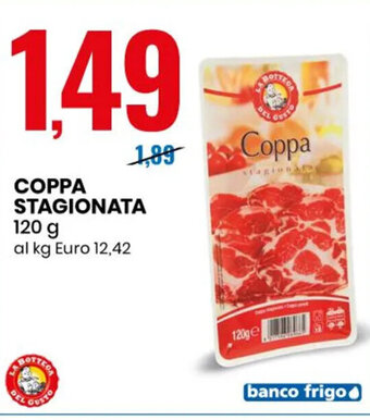 Coppa Stagionata 120 g