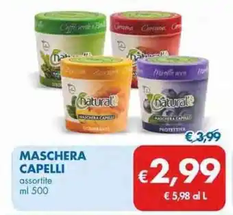 MD Discount Capelli Maschera assortite ml 500 offerta