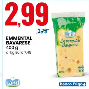 Emmental Bavarese 400 g