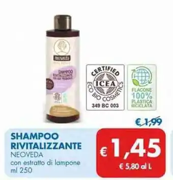 MD Discount Neoveda Shampoo Rivitalizzante ml 250 offerta