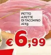 Crai Crai Petto A Fette Di Tacchino offerta