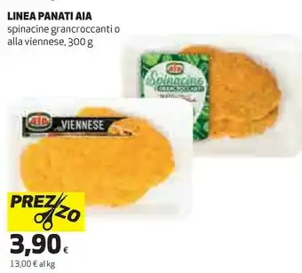 Coop Aia Spinacine Grancroccanti 300 G(ml) offerta