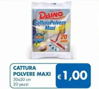 Cattura Polvere Maxi 30x50 cm 20 pezzi