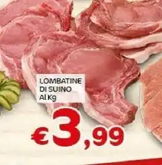 Crai Crai Lombatine Di Suino offerta