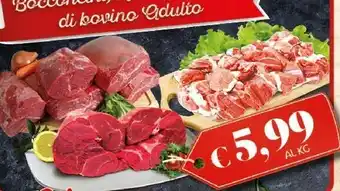Crai Crai Bocconcini Di Bovino Adulto offerta