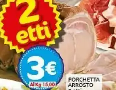 Crai Crai Porchetta Arrosto offerta