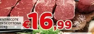 Crai Entrecote Di Scottona