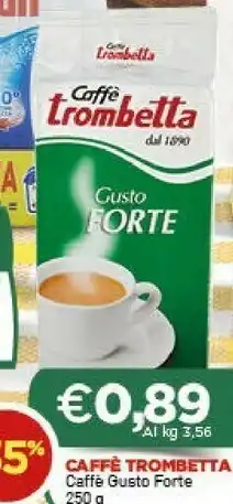 Caffè Trombetta - Gusto Forte 250 G(ml)