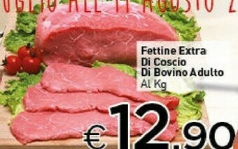 Crai Fettine Extra Di Coscio Di Bovino Adulto offerta
