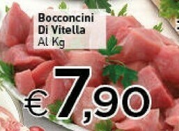 Crai Bocconcini Di Vitella offerta