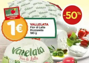 Crai Vallelata Flor Di Latte Mozzarella offerta