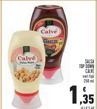 Conad Calvè Salsa Rosa 250 G(ml) offerta