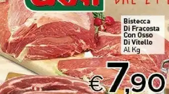 Crai Bistecca Di Fracosta Con Osso Di Vitello offerta