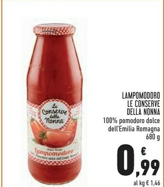 Conad Le Conserve della Nonna Lampomodoro offerta