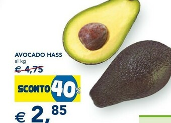 Esselunga Avocado Hass offerta