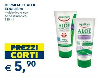 Esselunga Equilibra Crema corpo offerta