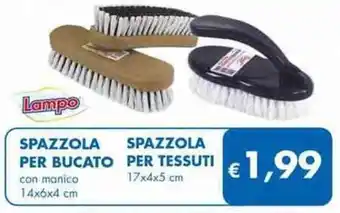 Lampo Spazzola per Bucato
