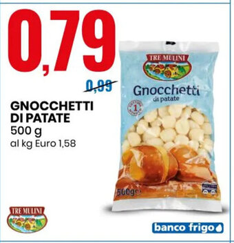 Gnocchetti Di Patate 500 g