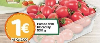 Crai Pomodorini Piccadilly offerta