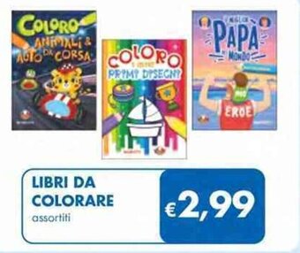 MD Discount Libri da Colorare offerta