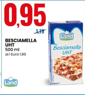 Besciamella UHT 500 ml