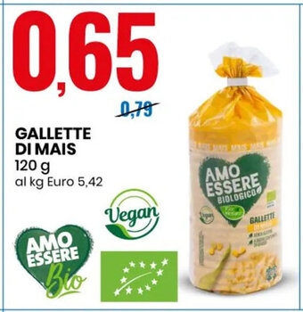 Gallette Di Mais 120 g