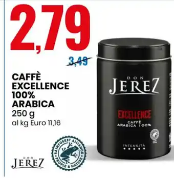 Jerez Caffè Excellence 100% Arabica 250 g