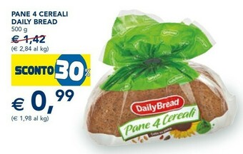 Esselunga Daily bread Pane di segale offerta