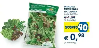 Esselunga Esselunga - Misticanza 200 G(ml) offerta