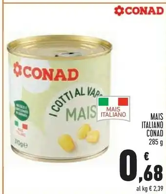Conad Conad Cotti Al Vapore Mais offerta