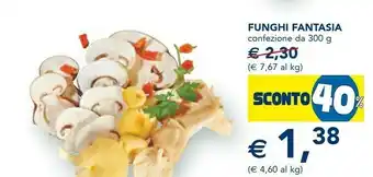 Esselunga Esselunga - Misto Funghi Trifolati 300 G(ml) offerta