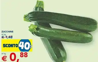 Esselunga Esselunga - Zucchine Extra offerta