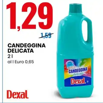 Eurospin Dexal Candeggina Delicata 2 L offerta