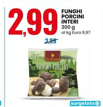 Funghi Porcini Interi 300 g