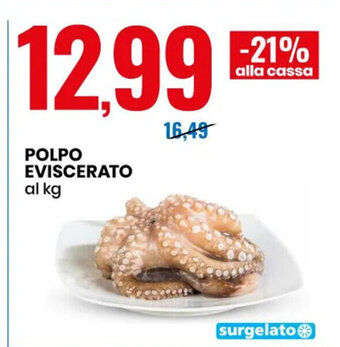 Polpo Eviscerato