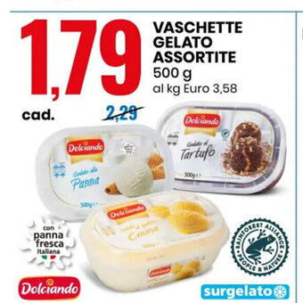 Vaschette Gelato Assortite 500 g