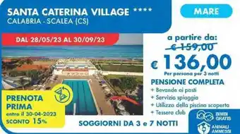 Santa Caterina Village Calabria - Scalea (CS)