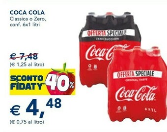 Esselunga Coca-Cola - Coca-Cola Zero offerta