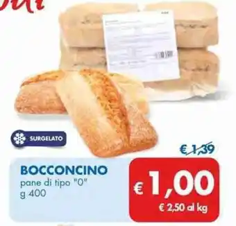 Bocconcino pane di tipo "0" g 400