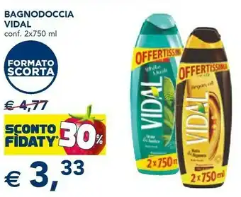Esselunga Vidal Belts offerta