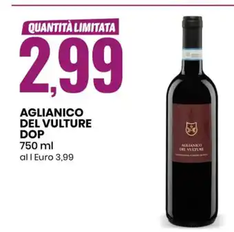 Aglianico Del Vulture DOP 750 ml