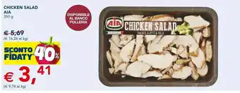Esselunga Aia Chicken Salad offerta
