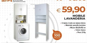Todis Mobile Lavanderia offerta