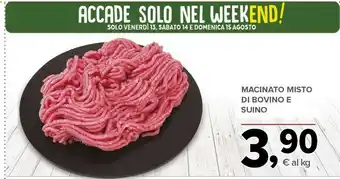 Todis Macinato Misto Di Bovino E Suino offerta